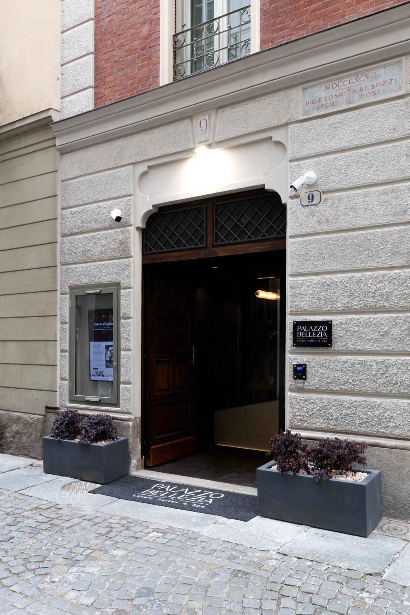 Palazzo Bellezia Luxury Suites & Spa Τορίνο Εξωτερικό φωτογραφία