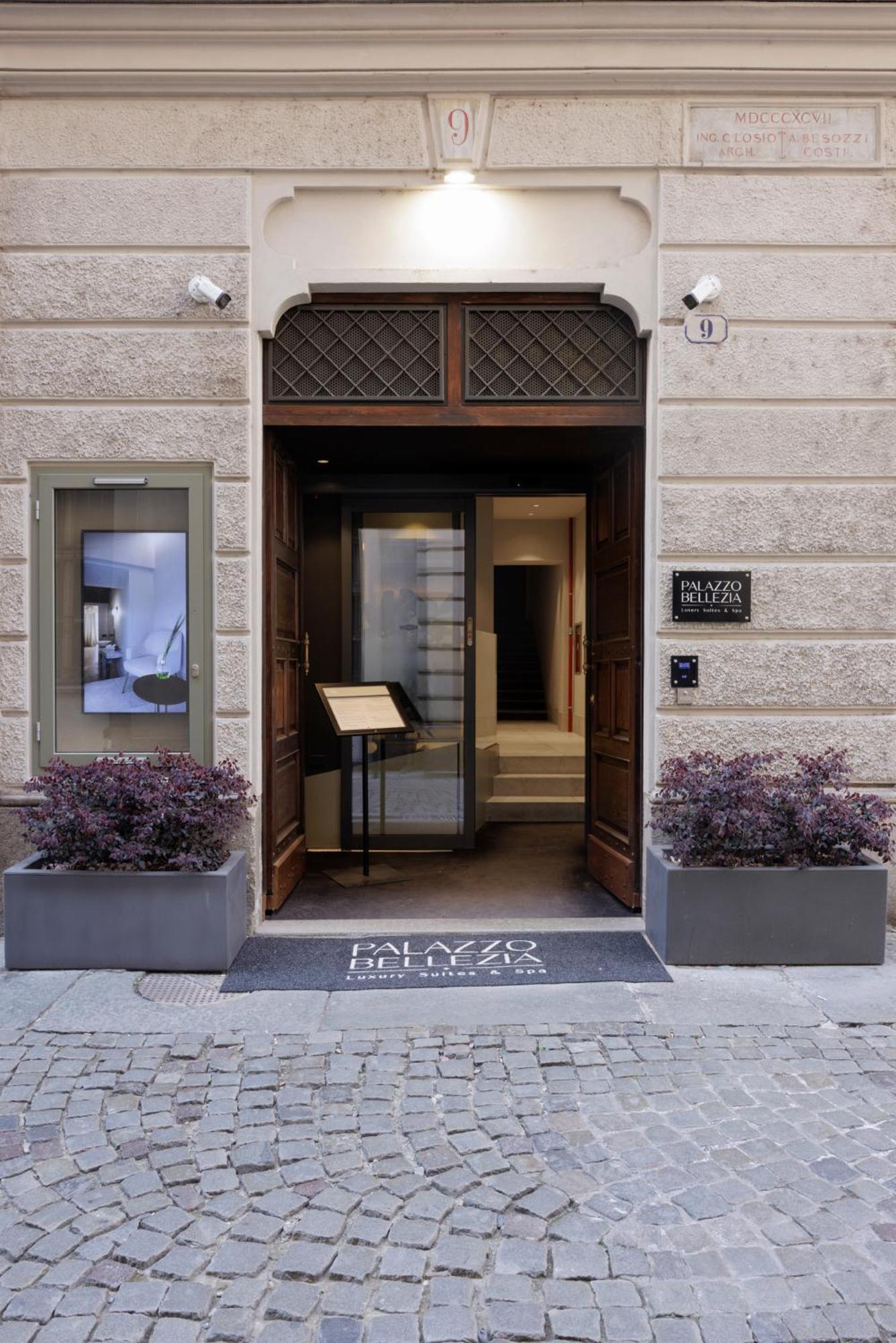 Palazzo Bellezia Luxury Suites & Spa Τορίνο Εξωτερικό φωτογραφία